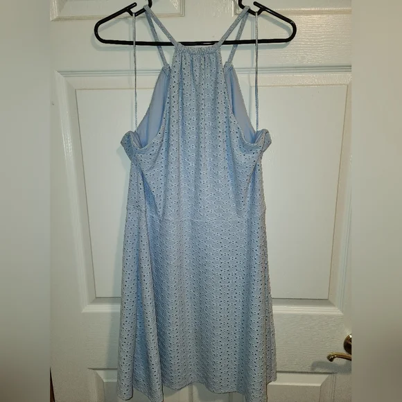 XL light blue double layer keyhole dress by Candie's NWOT - Picture 2 of 7